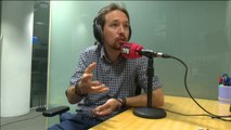 Pablo Iglesias tiende la mano a Pedro Sánchez