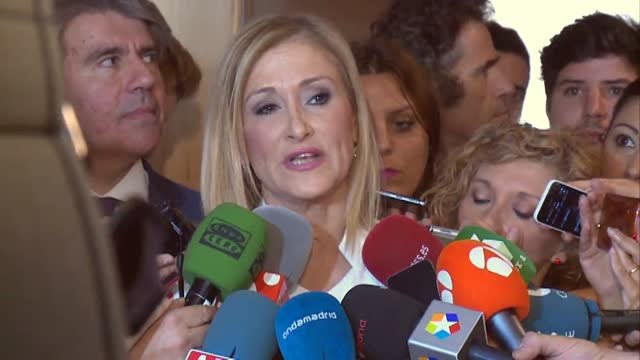 Cifuentes: Mi actuación ha sido siempre legal y honesta