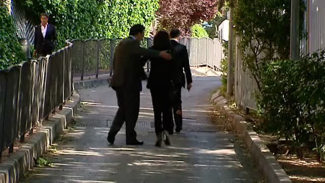 Homenaje a los jóvenes fallecidos en el ascensor