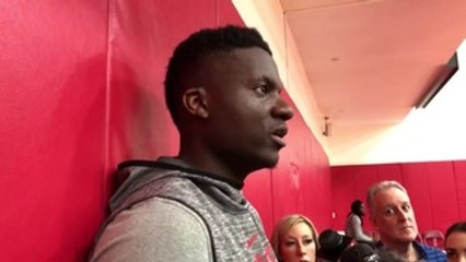 Practice 4/1/19: Clint Capela