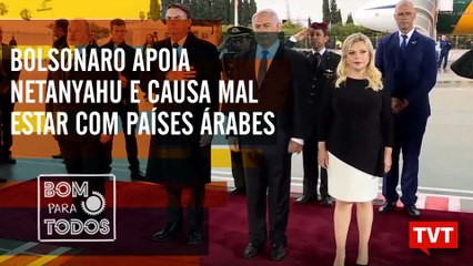 Em Israel, Bolsonaro apoia Netanyahu e causa mal estar com países árabes