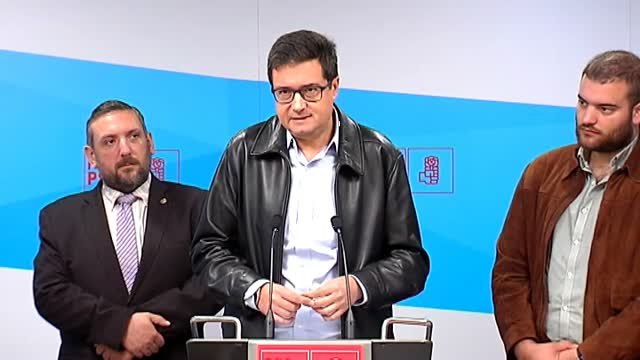 Óscar López: El voto útil para unir al PSOE es el voto a Patxi López