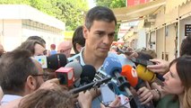 Pedro Sánchez asegura que la renuncia de Moix llega 