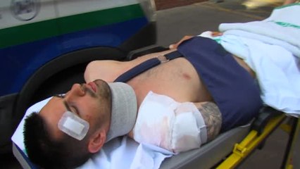 "No entiendo que me dejara allí, podía haberme costado la vida"