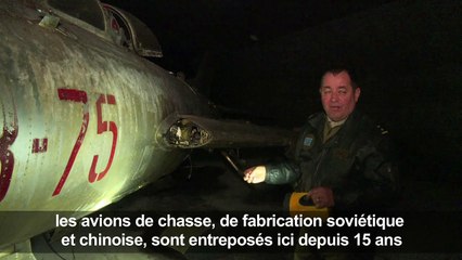 Dans des tunnels oubliés, l'Albanie brade ses MiG au rancart
