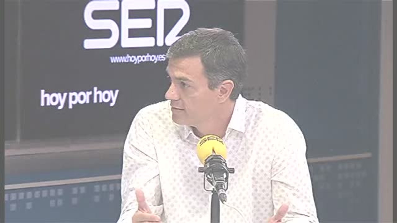 Pedro Sánchez: "Me preocupa el modelo de partido que presenta Susana Díaz, porque no lo aclara"