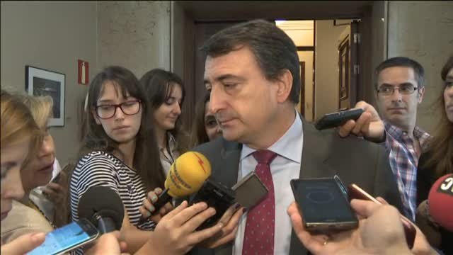 Aitor Esteban niega un acuerdo con el Gobierno para acercar a presos de ETA