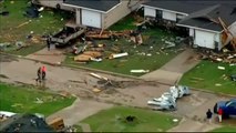 Los tornados causan importantes daños en los estados de Texas, Oklahoma y Wisconsin