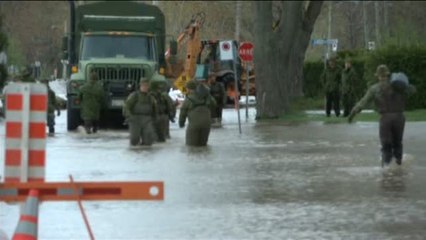 Quebec, en estado de emergencia tras las peores inundaciones en décadas