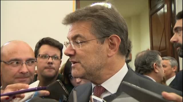 Rafael Catalá tras ser reprobado en el Congreso: Voy a seguir trabajando por tener una Justicia independiente
