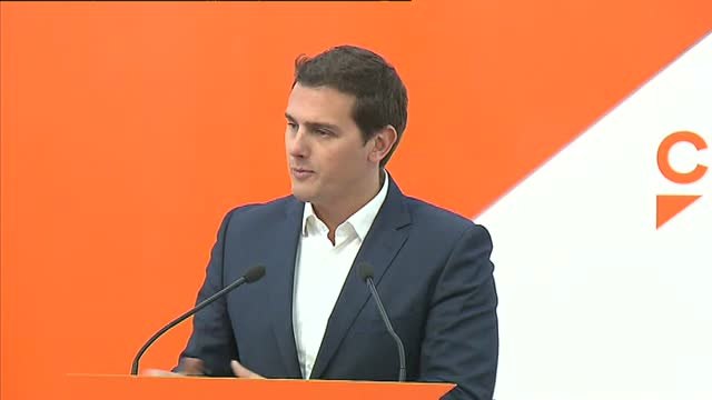 Albert Rivera: Me parece mal convertir los Presupuestos en un cambio de cromos sin transparencia
