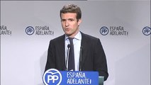 Pablo Casado: 