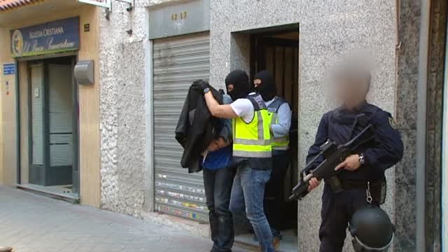 Detenidos dos presuntos yihadistas en Madrid