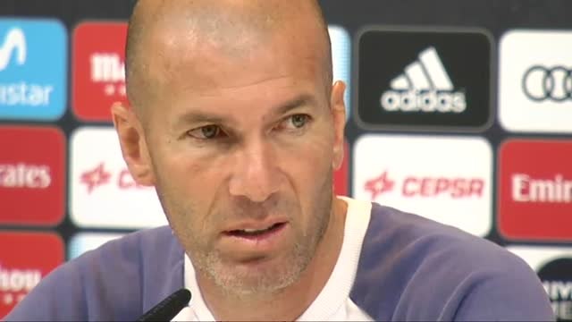 Zidane acaba con las rotaciones