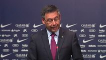 Bartomeu anuncia a Ernesto Valverde como nuevo entrenador del Barça