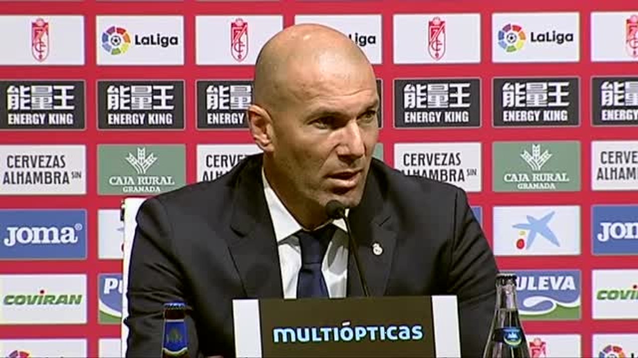 Zidane: "El miércoles tenemos que hacer un partido perfecto"
