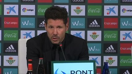 Download Video: Simeone sobre sus jugadores: 