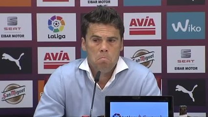 Rubi: "El Sporting es de Primera y no tardará en volver"