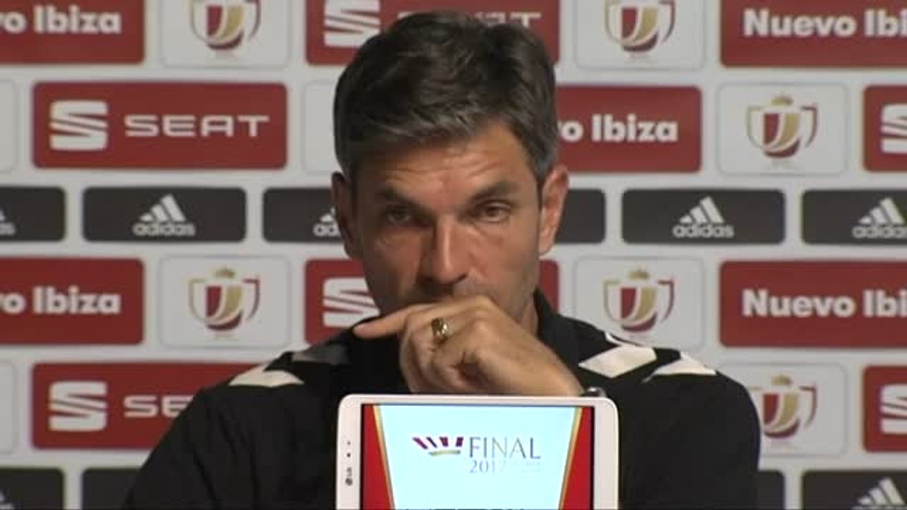 Pellegrino: "Necesitamos hacer un partido bastante completo o muy completo para tener posibilidades"