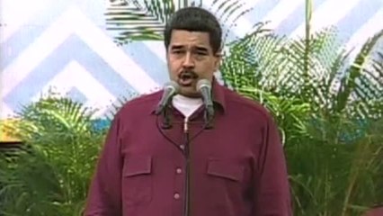 Maduro: "Go home Donald Trump, saca tus manos de aquí"