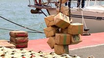 Interceptado en Almería un velero de holandeses cargado con 12 toneladas de hachís