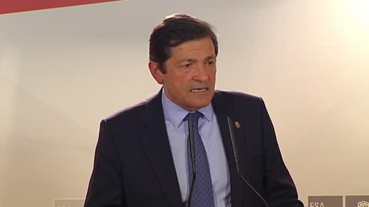 Javier Fernández renuncia a presentarse para la reelección como líder del PSOE asturiano