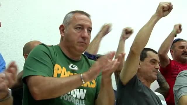 Los estibadores, dispuestos para la huelga