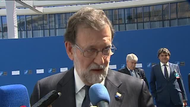 Rajoy: No voy a permitir que nadie liquide la soberanía nacional