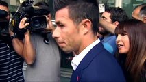 El futbolista Rubén Castro niega en el juicio que maltratara a su expareja