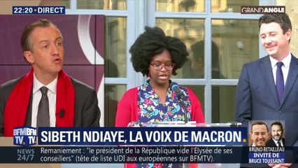 Sibeth Ndiaye, la voix de Macron (1/2)