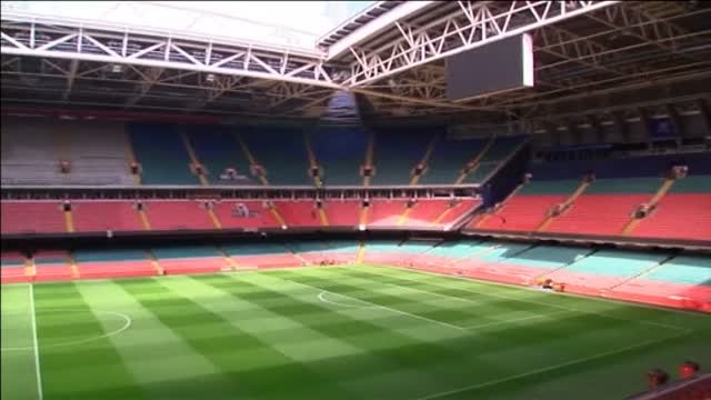 Cardiff ya está preparada para la final de la Champions