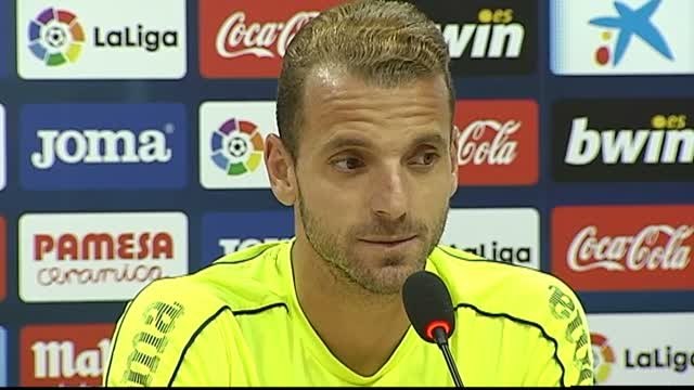 Roberto Soldado: El sábado hay que ser más equipo que nunca y dejarnos la vida para conseguir algo positivo en el Camp Nou