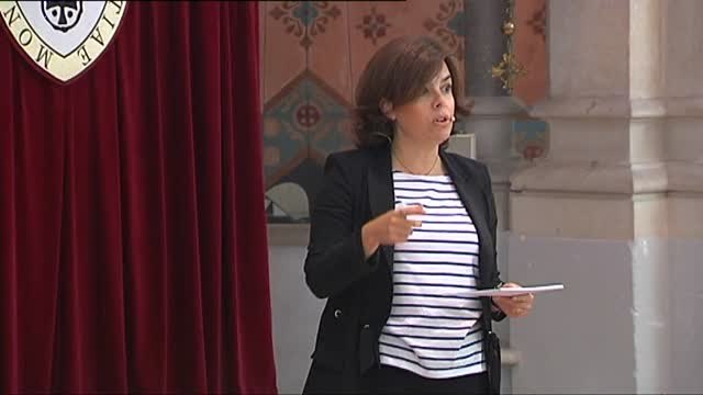 Santamaría advierte de que el consumo crítico de Internet convertirá a nuestros hijos en la generación más vulnerable