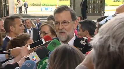 Rajoy afronta "con absoluta normalidad" su declaración: "Es mi obligación e iré encantado"