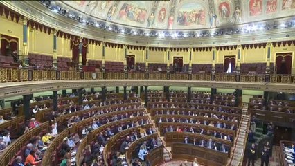 Скачать видео: El Congreso rechaza las enmiendas a la totalidad de los PGE