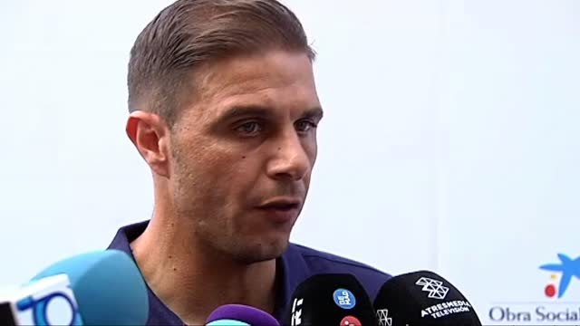 Joaquín: El escudo y la afición está por encima de todo