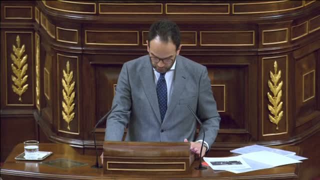 Montoro: ¿Dónde ésta el Grupo Socialista? ¿Quo vadis PSOE?