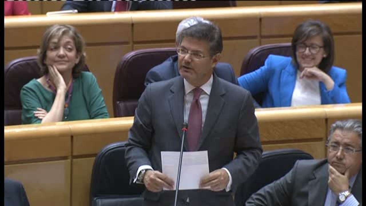 Catalá insta al PSOE a acudir a los tribunales si tienen pruebas de que ha interferido en casos de corrupción