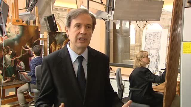 El taller de Restauración del Prado reúne a los mejores para la restauración de las obras