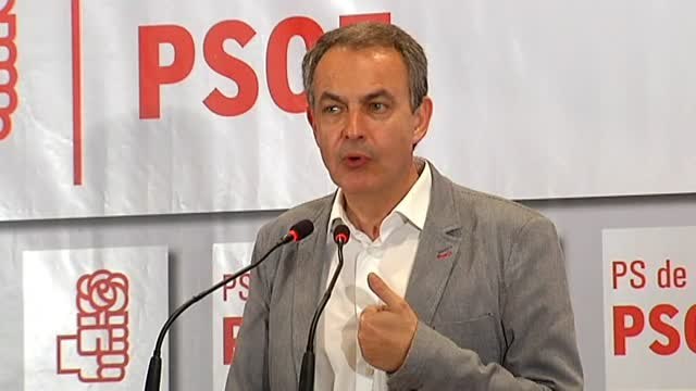 Zapatero: Pido el voto para Susana Díaz con la misma convicción que lo pediría para mi mismo