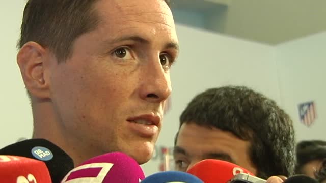 Torres: Queremos que los jugadores se quieran quedar, no que se queden