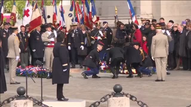 Primera protesta contra Macron tras ser elegido en las presidenciales francesas