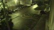 Un conductor borracho confunde las instalaciones de la Policía con un parking público