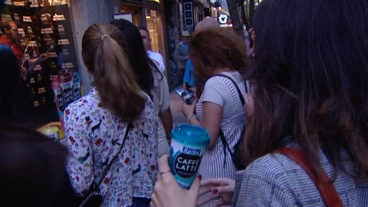Kaiku Caffè Latte lleva la música a sitios únicos