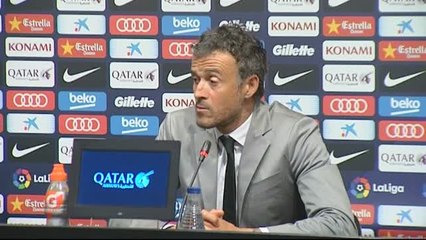 Luis Enrique: "No hemos sido lo suficientemente regulares y eso lo hemos pagado"