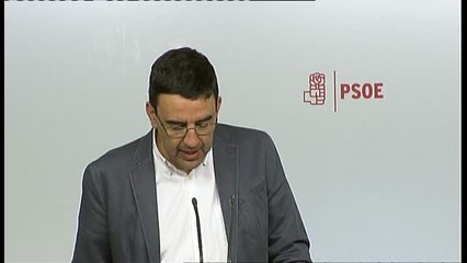 La gestora confirma la victoria de Pedro Sánchez