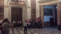 'Milagro' de la Virgen de los Desamparados en Valencia
