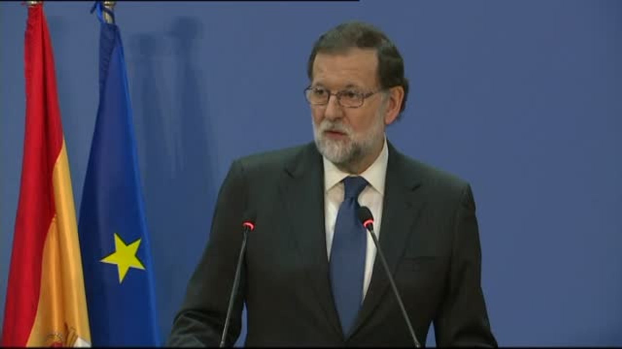 Mariano Rajoy: "Respeto las decisiones que tome el PSOE"