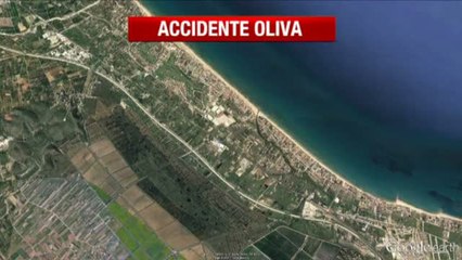 Una conductora ebria mata a dos ciclistas