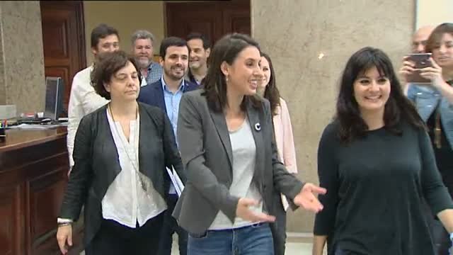 Pablo Iglesias candidato a la Moncloa